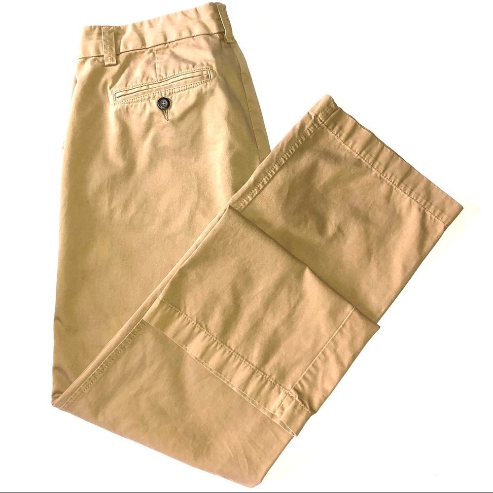 Gap Straight Fit Khaki Chinos